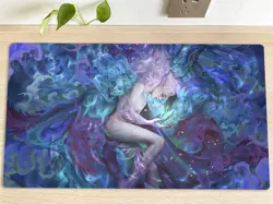 MTG Terra Branford Table Playmat TCG CCG Play Pad Trading Card Game Mat Mousepad - Image 1