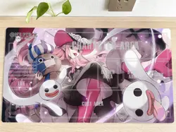 O-P Table Playmat Perona CCG OPCG TCG Trading Card Game Mat Mouse Pad Free Bag - Image 1