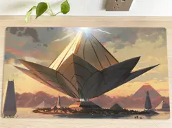 MTG MONUMENT TO ENDURANCE Playmat TCG CCG Pad Trading Card Game Mat Mousepad - Image 1