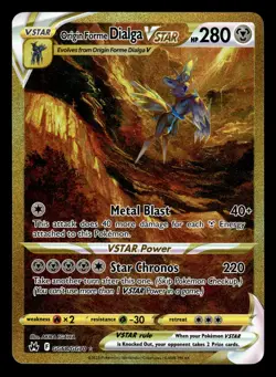Origin Forme Dialga VSTAR GG68/GG70 Pokemon Card - Image 1