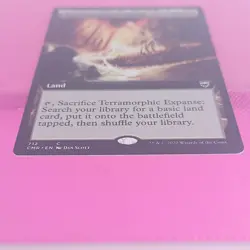 MTG LP Terramorphic Expanse Extended Art Commander Legends Magic The Gathering - Image 3
