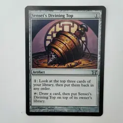 ✅MTG Sensei's Divining Top 268 Champions of Kamigawa 2004 MAGIC THE GATHER📸SEE - Image 1