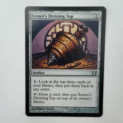 ✅MTG Sensei's Divining Top 268 Champions of Kamigawa 2004 MAGIC THE GATHER📸SEE - Image 5