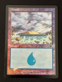 1x MTG Island (338, Foil) - Onslaught (ONS) - Magic the Gathering - Image 1