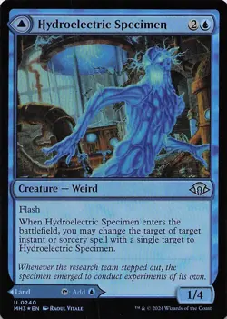 Hydroelectric Specimen Modern Horizons 3 Foil - Image 1