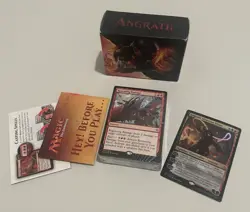 Magic the Gathering Angarth Minotaur Pirate Planeswalker Deck Sealed Deck - Image 1