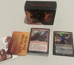 Magic the Gathering Angarth Minotaur Pirate Planeswalker Deck Sealed Deck - Image 2