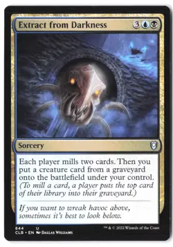 Extract from Darkness 844 CLB MTG NM - Image 1
