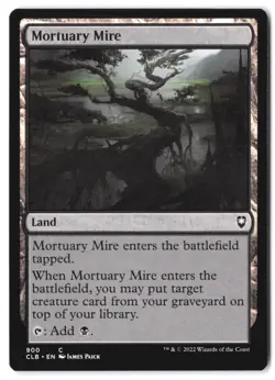 Mortuary Mire 900 CLB MTG NM - Image 1