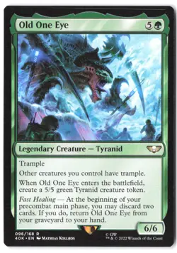Old One Eye 96 MTG 40K NM - Image 1