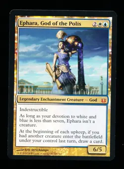 * * 1x Ephara, God of the Polis x1 * * Born of the Gods MTG NM Near Mint - Image 1