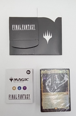 MTG Final Fantasy Commander Deck Y'SHTOLA Scions & Spellcraft Missing CB - Image 1