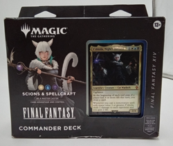 MTG Final Fantasy Commander Deck Y'SHTOLA Scions & Spellcraft Missing CB - Image 2