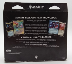 MTG Final Fantasy Commander Deck Y'SHTOLA Scions & Spellcraft Missing CB - Image 5