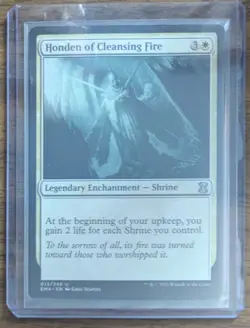 MTG Honden of Cleansing Fire Non-Foil from Eternal Masters NM - Image 2