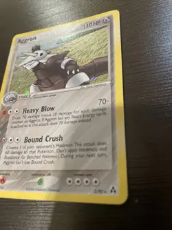 Aggron 2/92 EX Legend Maker HOLO RARE Pokemon NM - Image 2