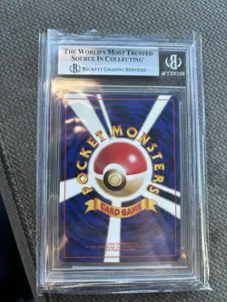 1999 Pokemon Japanese Gym 2 Erika's Venusaur 3 HOLO BGS 9 MINT - Image 2