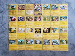Pokemon Electric Themed Card Lot (x28) - (Raichu, Raikou, Pikachu & More) - Image 1