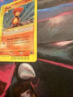 Pokemon TCG Expedition 2002 HOLOS/REVERSE HOLOS Lot Magby, Corsola, Clotster x2 - Image 3