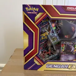 Pokemon TCG Gengar EX BOX Collection from 2016 New Factory Sealed Box - Image 2