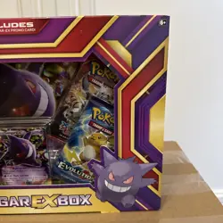 Pokemon TCG Gengar EX BOX Collection from 2016 New Factory Sealed Box - Image 3