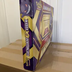 Pokemon TCG Gengar EX BOX Collection from 2016 New Factory Sealed Box - Image 4