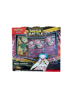 Pokemon TCG Mega Battle Deck (Mega Diancie ex) Factory Sealed Brand New - Image 1