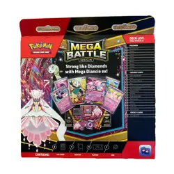Pokemon TCG Mega Battle Deck (Mega Diancie ex) Factory Sealed Brand New - Image 2