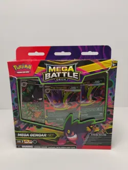 Pokemon TCG Mega Battle Deck (Mega Gengar ex) Factory Sealed Brand New IN HAND - Image 1