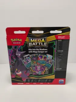 Pokemon TCG Mega Battle Deck (Mega Gengar ex) Factory Sealed Brand New IN HAND - Image 2