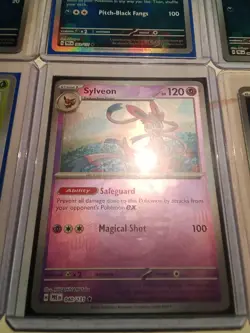 Pokemon Prismatic Evolutions 9 Card Pokeball Lot - Image 2