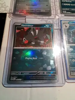 Pokemon Prismatic Evolutions 9 Card Pokeball Lot - Image 4