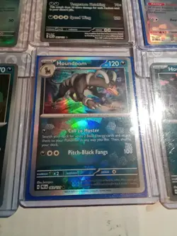 Pokemon Prismatic Evolutions 9 Card Pokeball Lot - Image 5