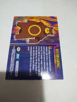 Topps Pokemon Johto Series 1 Non Holo #217 Ursaring 2001 Rare - Image 2