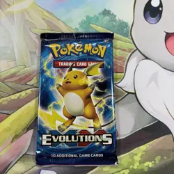 NEW Pokemon XY EVOLUTIONS 1 Booster Pack Sealed - Image 1