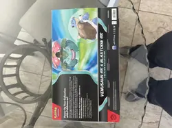 New Pokemon TCG Venusaur ex and Blastoise ex Premium Collection Box (SEALED) - Image 2
