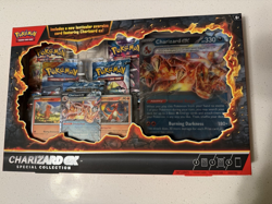 Pokemon Charizard EX Special Collection Box TCG Set New Sealed Authentic - Image 1