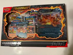 Pokemon Charizard EX Special Collection Box TCG Set New Sealed Authentic - Image 2