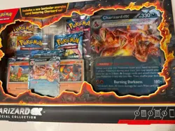 Pokemon Charizard EX Special Collection Box TCG Set New Sealed Authentic - Image 3