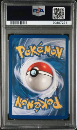 2002 Pokemon Expedition Cyndaquil Reverse Holo 104/165 PSA 7 NM - Image 2