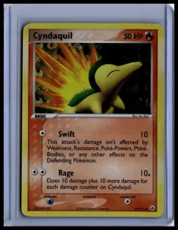 2004 Pokemon Hidden Legends Cyndaquil #59/101 Reverse Holo - Image 1