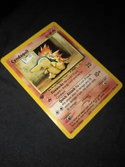 Cyndaquil 1st Edition Pokemon Card Neo Genesis 57/111 ?? - Image 3
