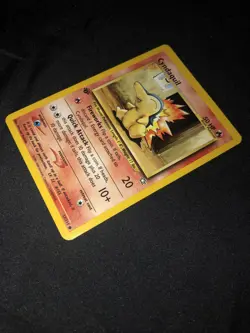 Cyndaquil 1st Edition Pokemon Card Neo Genesis 57/111 ?? - Image 4