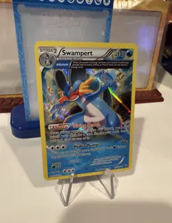 Pokemon TCG - Swampert (Alpha) - 36/160 - Full Art Rare - XY: Primal Clash - NM - Image 2