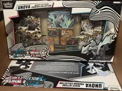 Lot Of 2 - Pokemon Unova Heavy Hitters Premium Collection - Brand New, Sealed - Image 1