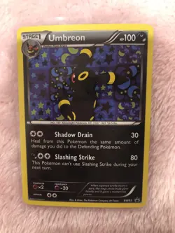 Pokemon TCG Umbreon BW93 Holo Rare Black and White Promo - Image 1