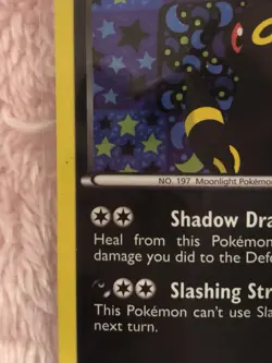 Pokemon TCG Umbreon BW93 Holo Rare Black and White Promo - Image 4