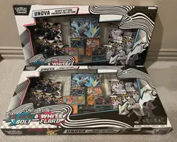 Pokemon Unova Heavy Hitters Premium Collection 2 Pack Costco + FACTORY BOX - Image 1