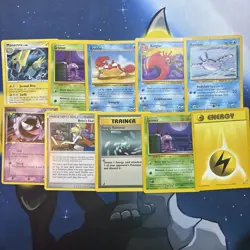 Pokemon TCG Vintage Old school Lot Of 10 Pokemon Cards WOTC - Image 1