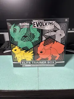 2021 Pokemon TCG Evolving Skies Elite Trainer Box ETB FACTORY SEALED Rare New - Image 1